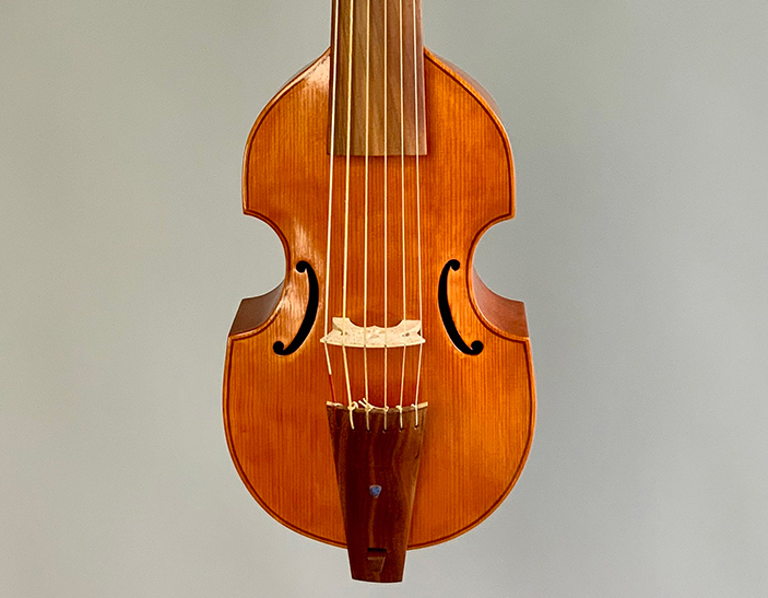 Viola da gamba (discant), opus 9 (2018)