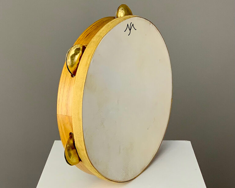 Frame drum met schellen