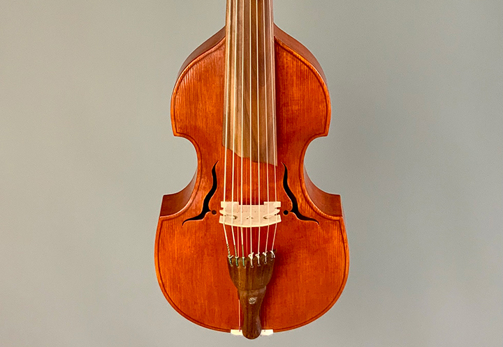 Viola d’amore, opus 11 (2020)